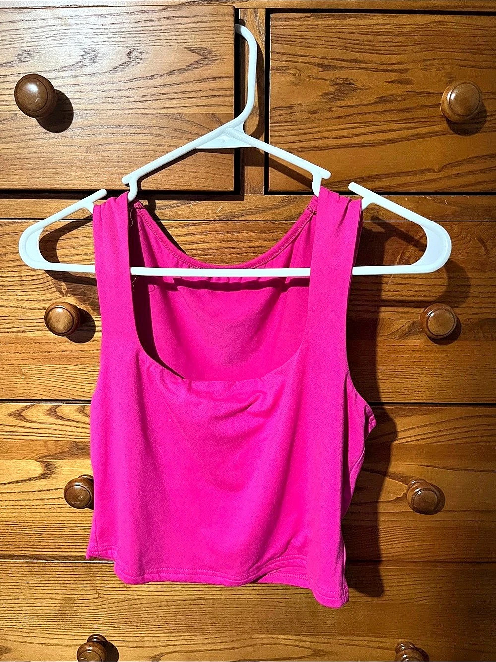 Pink Tank Top